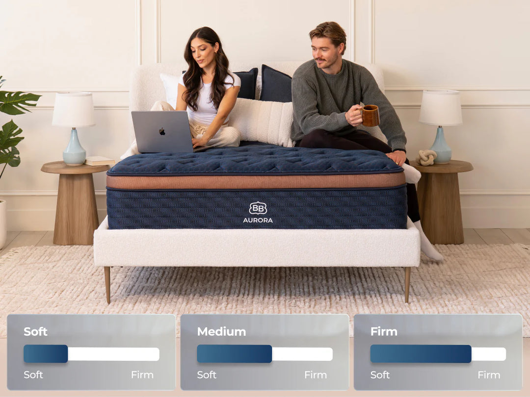 Brooklyn Bedding Aurora Luxe Cooling