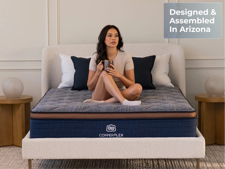 Brooklyn Bedding CopperFlex Mattress