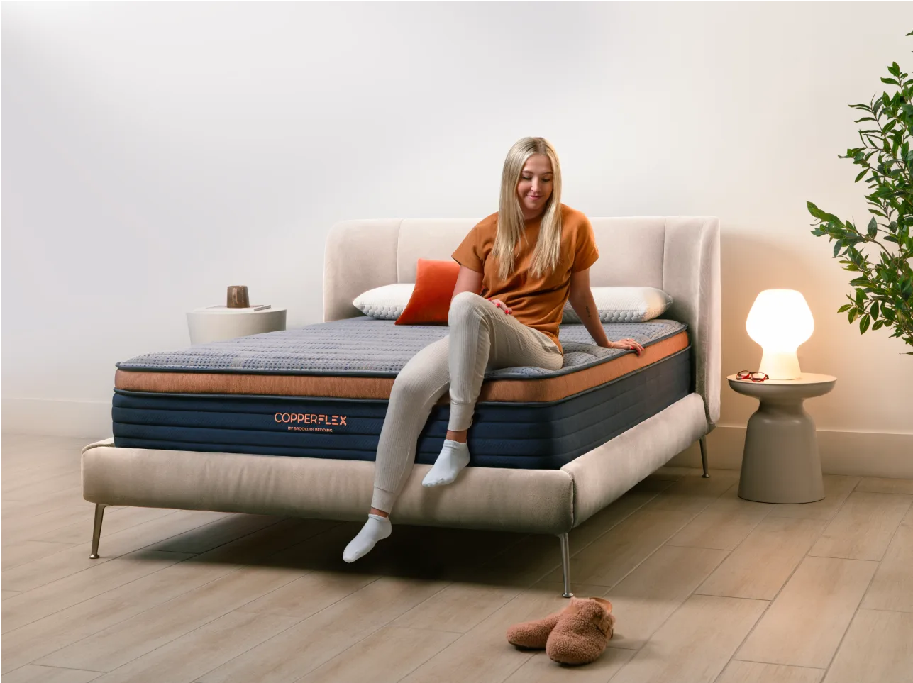 Copperflex Pro Memory Foam Mattress - Thumbnail 4