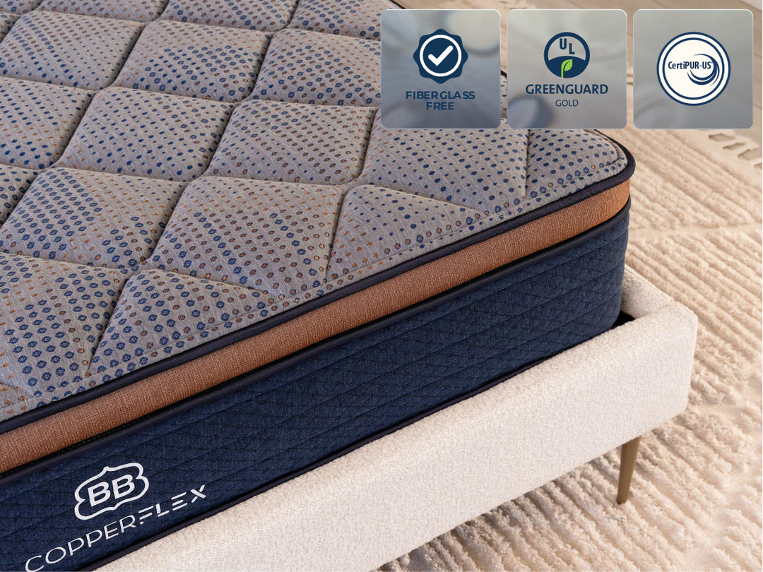 Brooklyn Bedding CopperFlex Mattress
