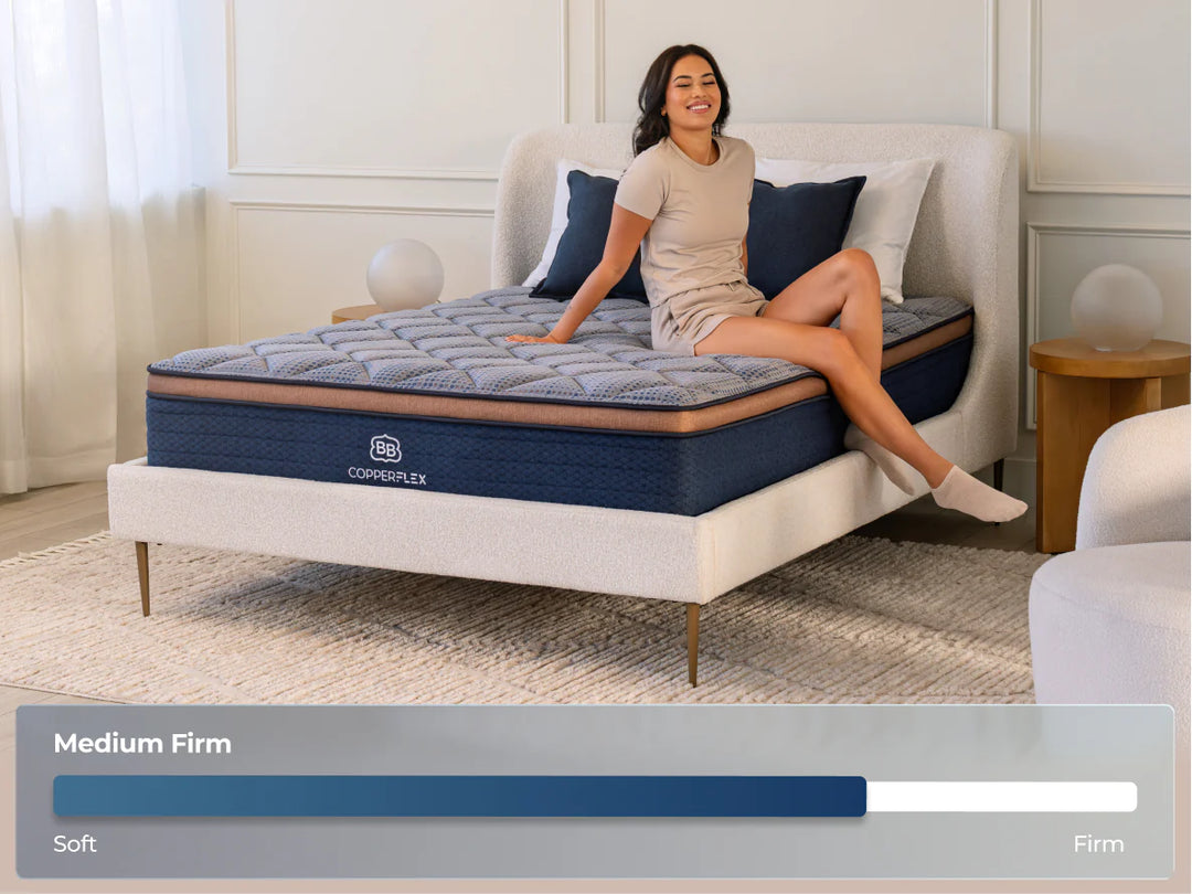 Brooklyn Bedding CopperFlex Mattress