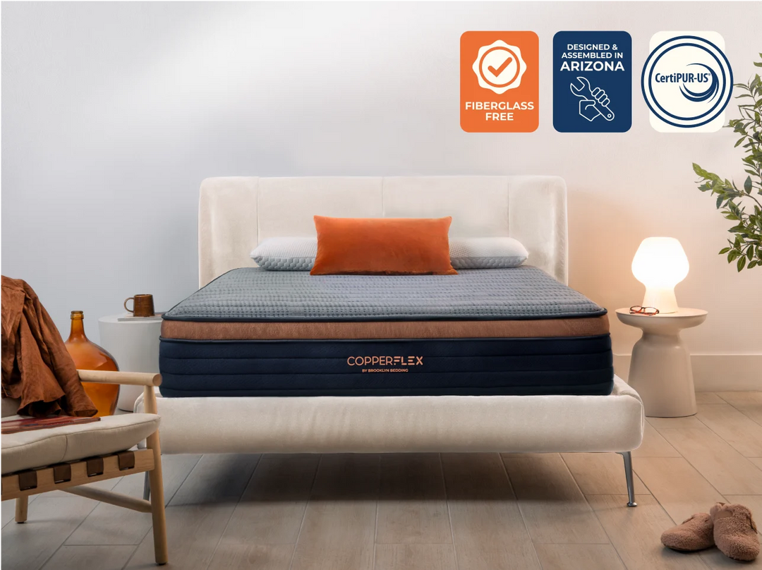 Brooklyn Bedding CopperFlex Mattress