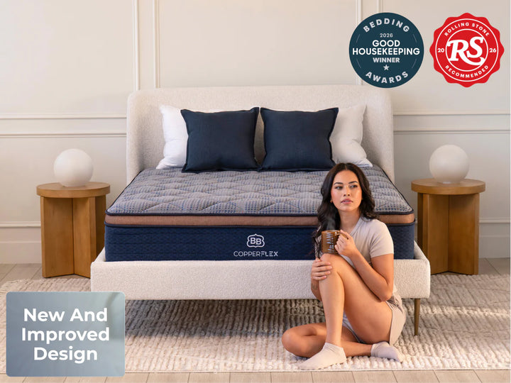 Brooklyn Bedding CopperFlex Mattress