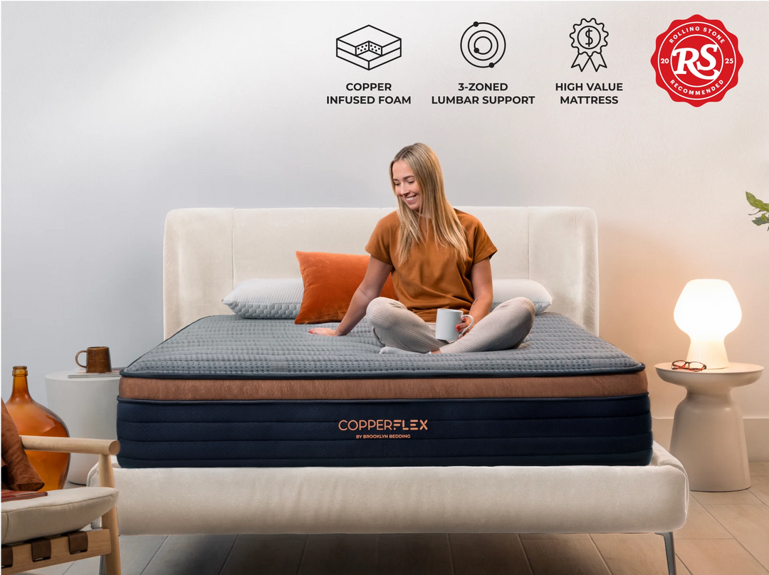 Brooklyn Bedding CopperFlex Mattress