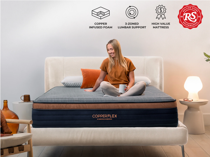 Brooklyn Bedding CopperFlex Mattress