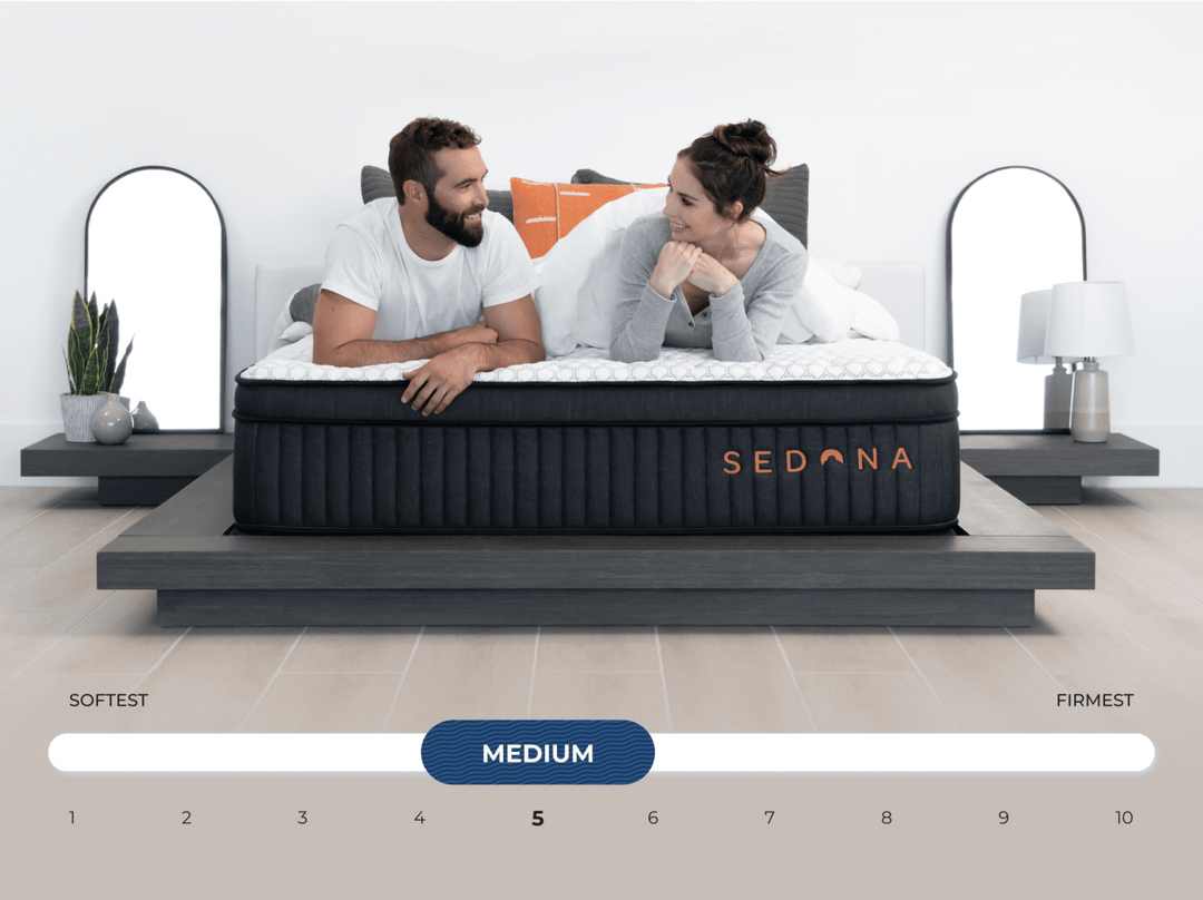 Brooklyn Bedding Sedona Elite Dual Innerspring Mattress