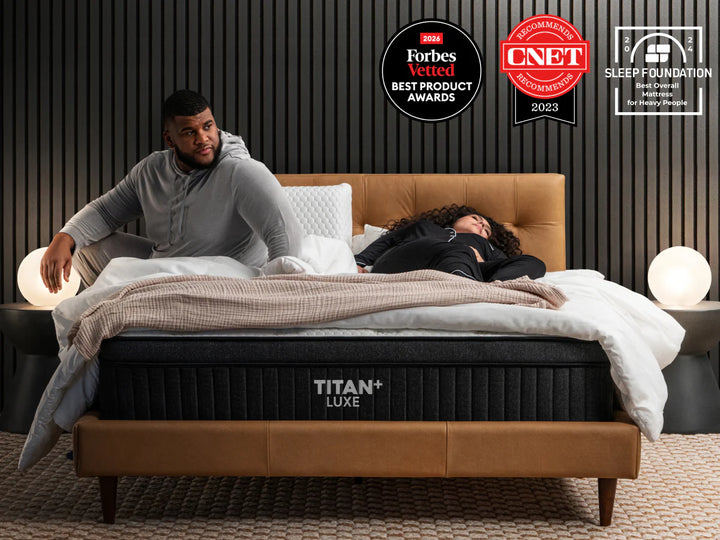 Brooklyn Bedding Titan Plus Luxe Mattress