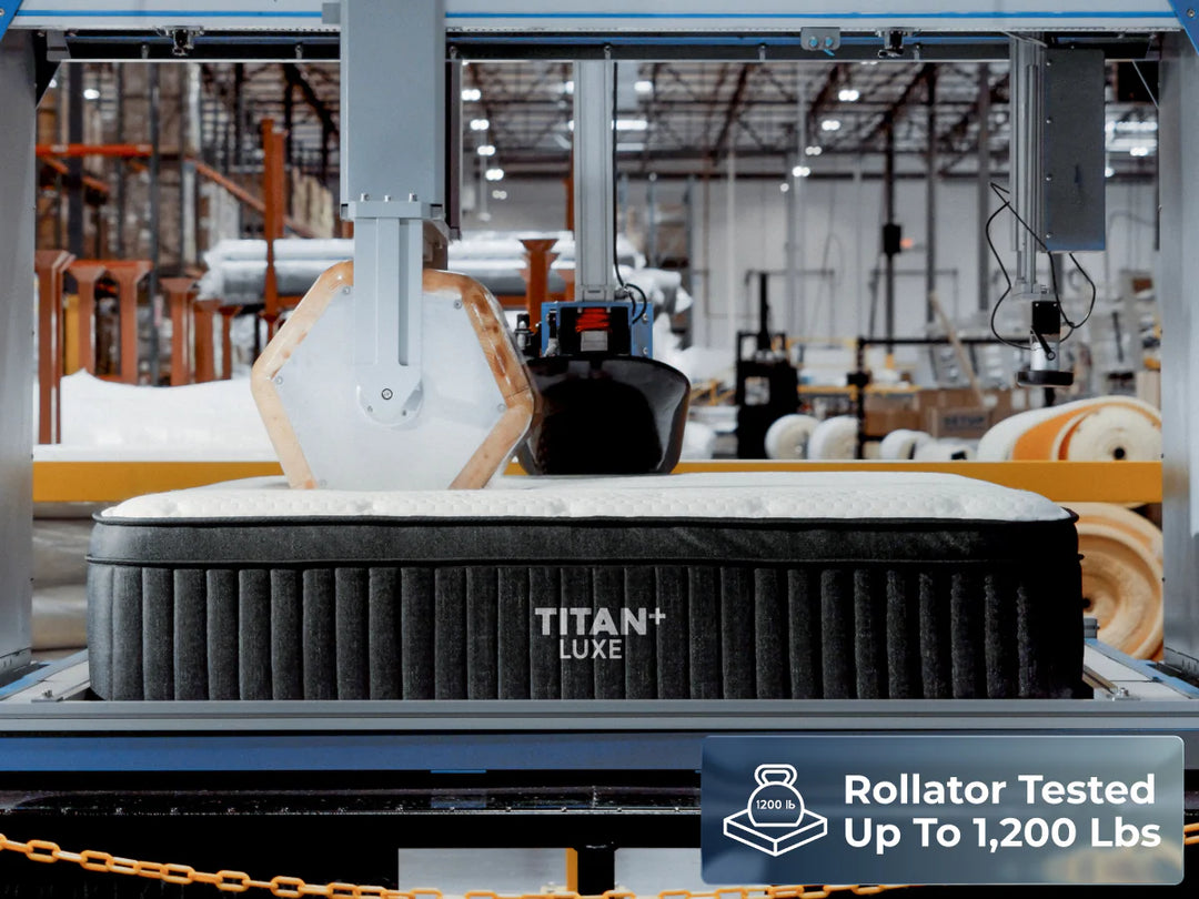 Brooklyn Bedding Titan Plus Luxe Mattress