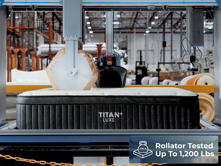 Brooklyn Bedding Titan Plus Luxe Mattress