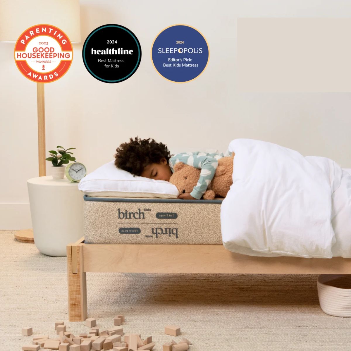Birch by Helix Mattress