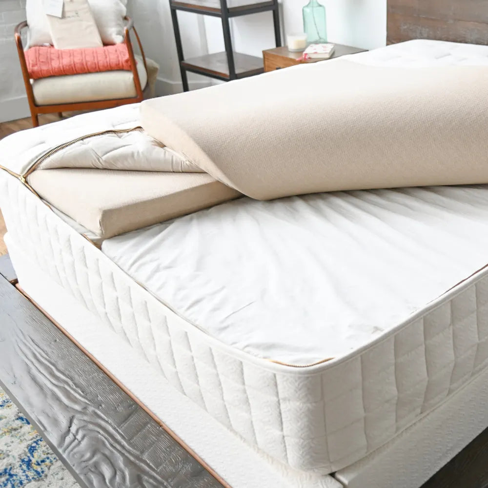 Naturepedic EOS Classic Organic Customizable Mattress - Thumbnail 2