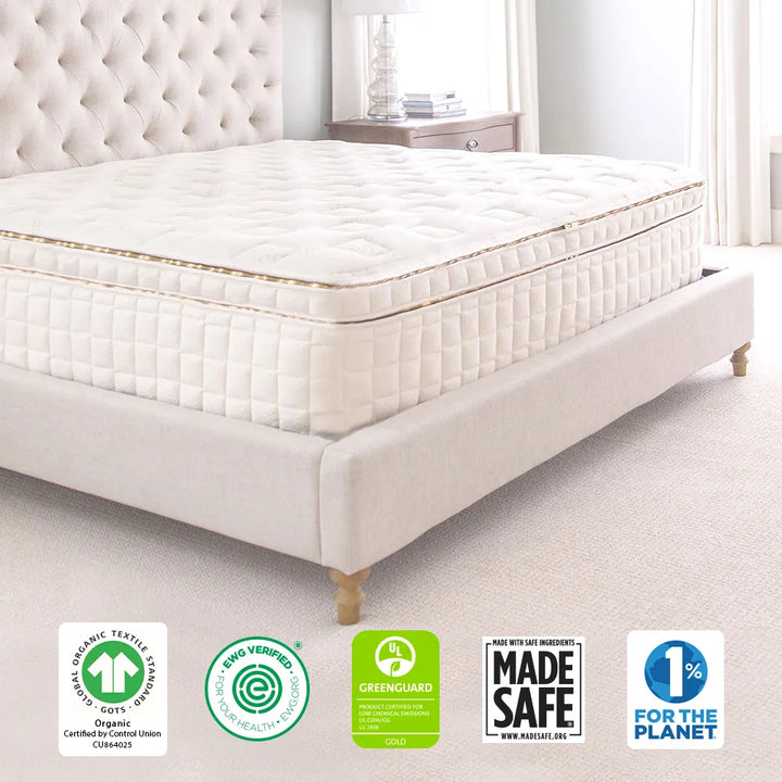 Naturepedic EOS Organic Pillow Top Mattress