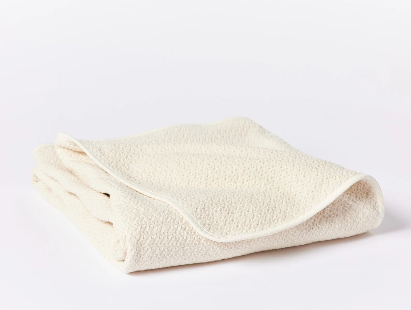 Coyuchi Honeycomb Organic Heavyweight Throw
