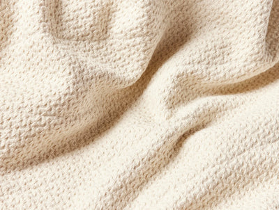 Coyuchi Honeycomb Organic Heavyweight Throw