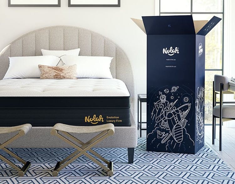 Nolah Evolution mattress for side sleepers