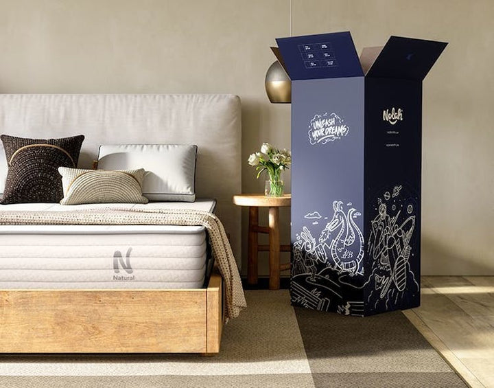 Nolah Original Mattress Medium Firm Pressure Relief