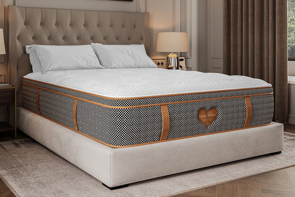 Plusbeds Kathy Ireland Luxury Hybrid Mattress