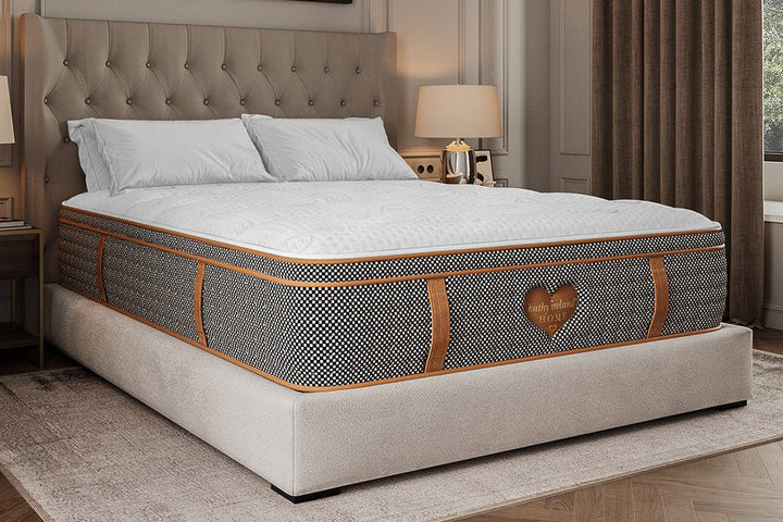Plusbeds Kathy Ireland Luxury Hybrid Mattress