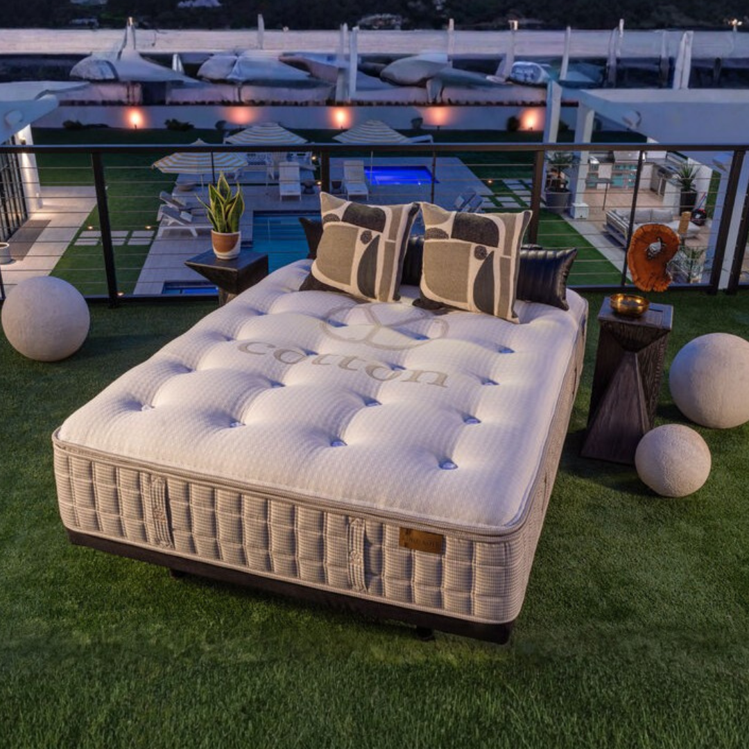 King Koil Natural Willow Haven Bliss Top Plush Mattress - Thumbnail 4