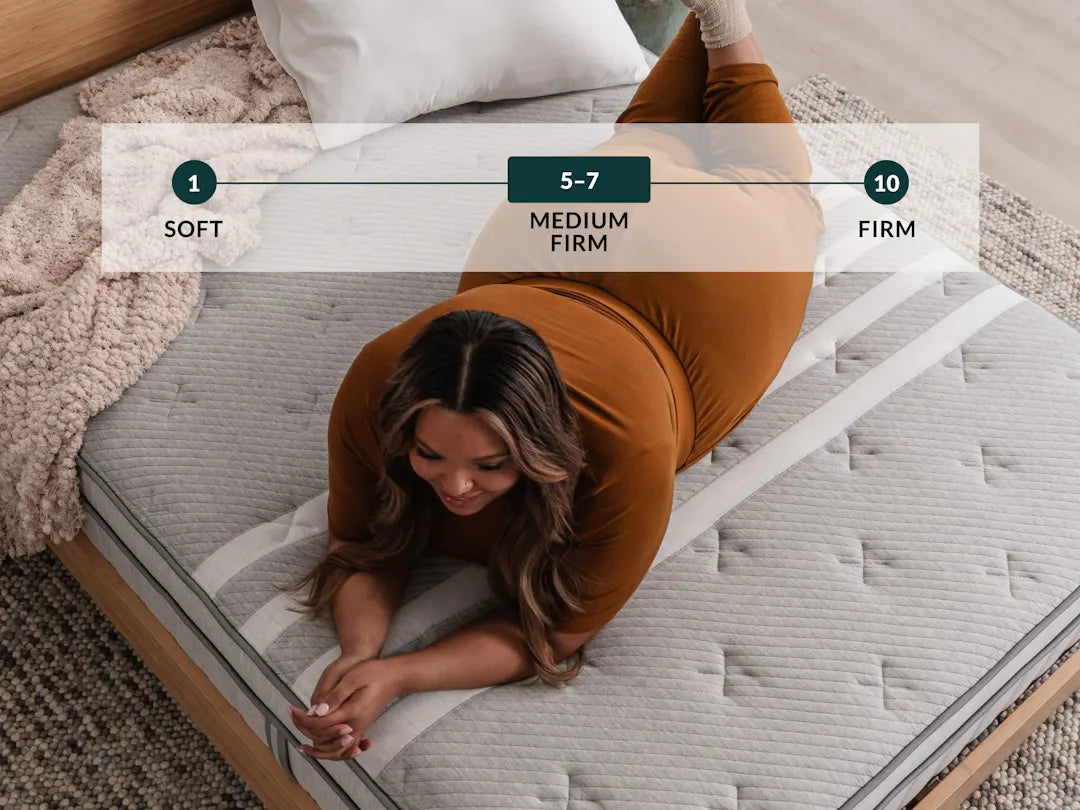 Brooklyn Bedding Plus Hybrid Mattress - Thumbnail 2