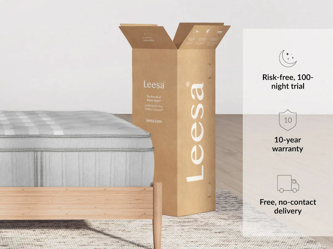 Brooklyn Bedding Plus Hybrid Mattress - Thumbnail 3