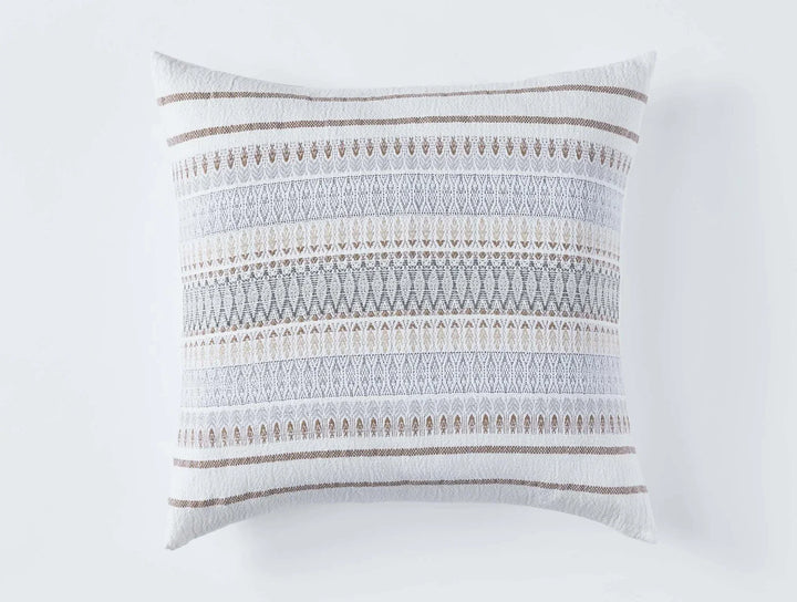 Coyuchi Lost Coast Decorative Organic Pillow Cover