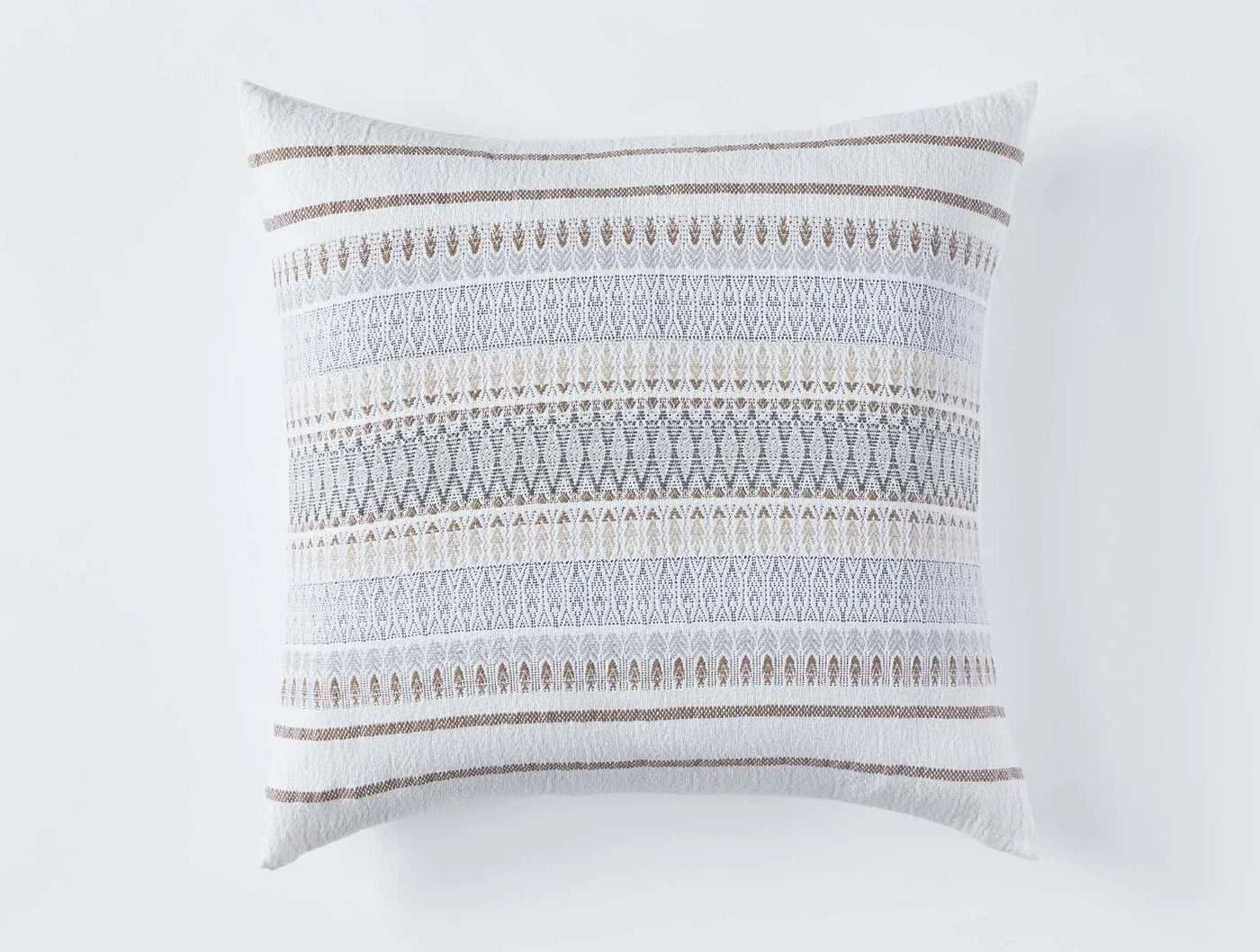 Coyuchi Lost Coast Decorative Organic Pillow Cover