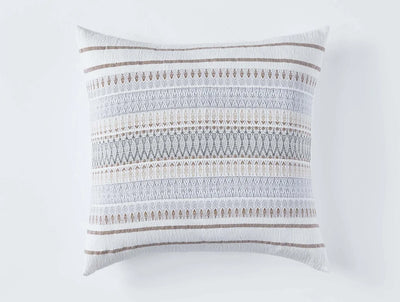 Coyuchi Lost Coast Decorative Organic Pillow Cover