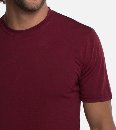 Cariloha Bamboo Comfort Crew Tee