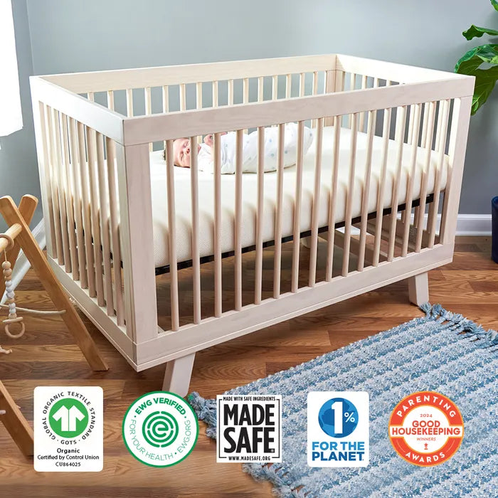 Naturepedic Organic Crib Baby Mattress 2-Stage Profile