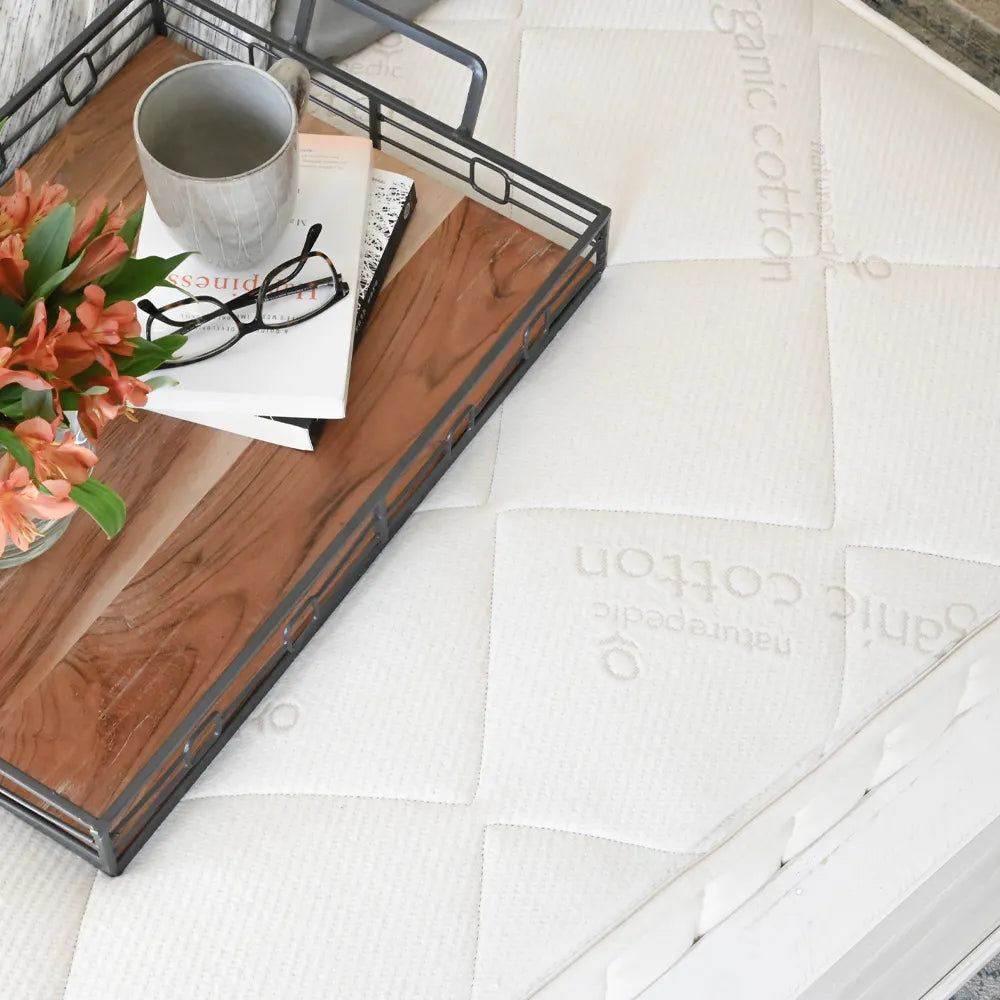 Naturepedic Serenade Hybrid Mattress - Thumbnail 2
