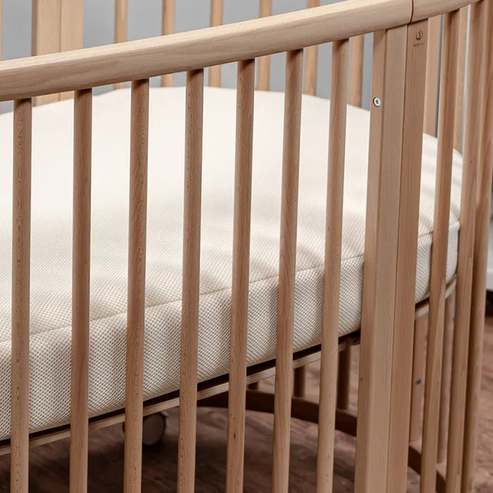 Naturepedic Organic Breathable Oval Crib Mattress