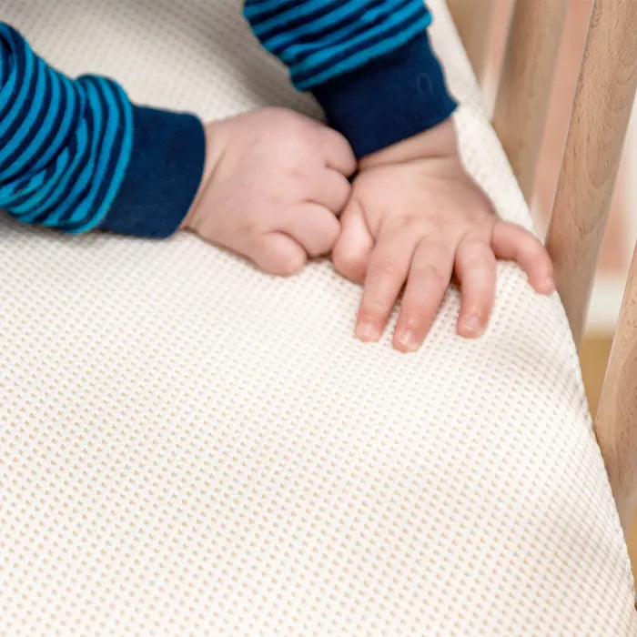 Naturepedic Organic Breathable Oval Crib Mattress