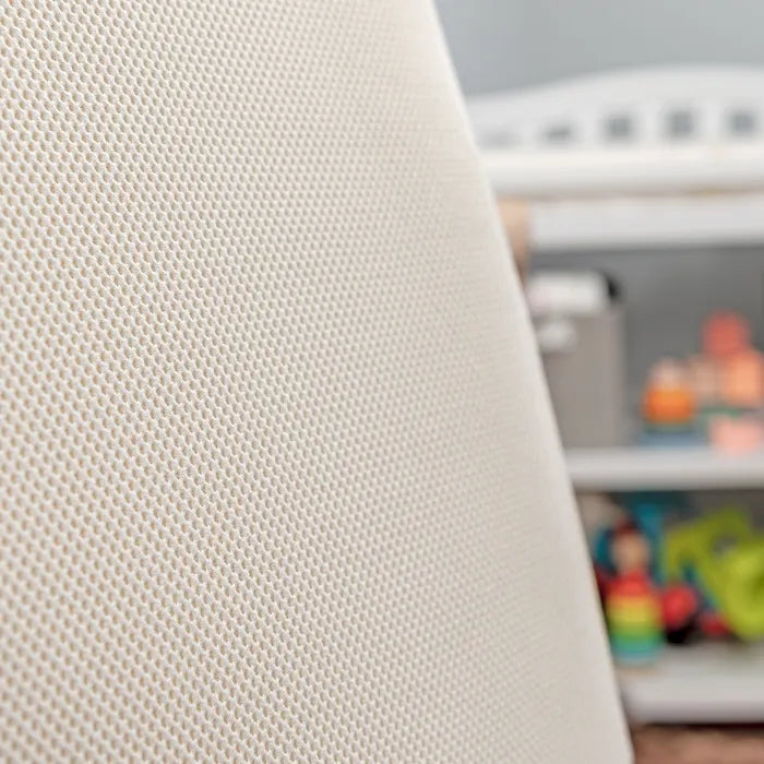 Naturepedic Organic Breathable Oval Crib Mattress