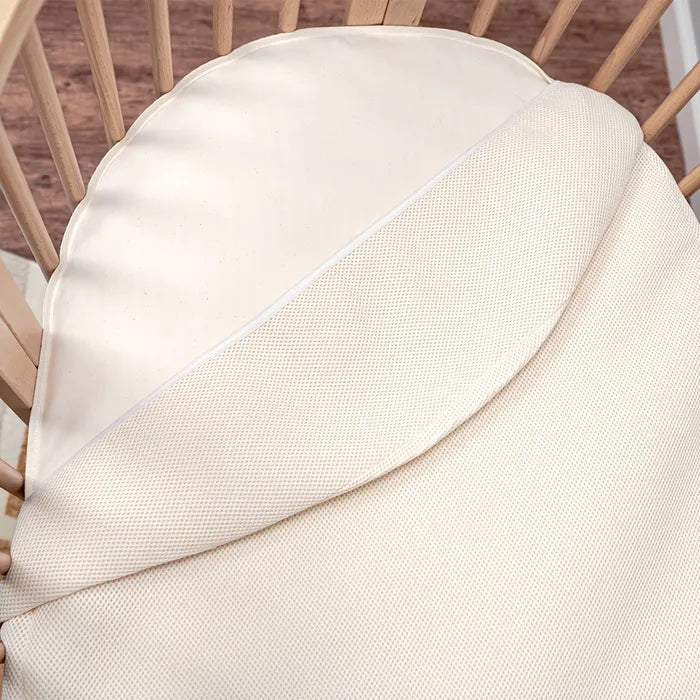 Naturepedic Organic Breathable Oval Crib Mattress