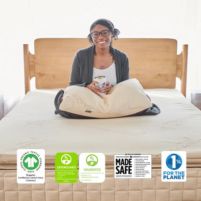 Naturepedic Adagio Organic Latex Mattress Topper