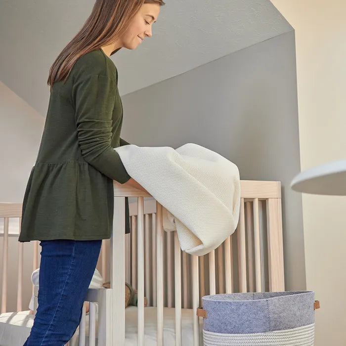 Naturepedic Breathable Organic Baby Mattress 2-Stage