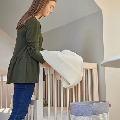 Naturepedic Organic Crib Baby Mattress 2-Stage Profile