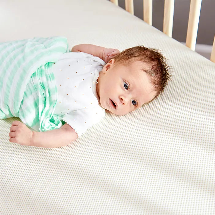 Naturepedic Organic Crib Baby Mattress 2-Stage Profile