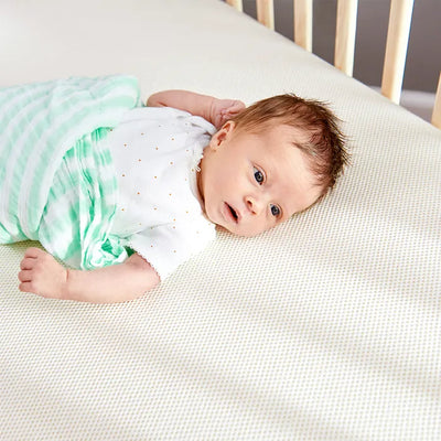 Naturepedic Organic Crib Baby Mattress 2-Stage Profile