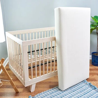 Naturepedic Organic Crib Baby Mattress 2-Stage Profile