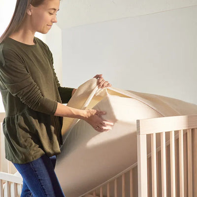 Naturepedic Organic Crib Baby Mattress 2-Stage Profile