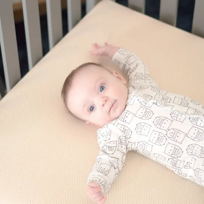Naturepedic Organic Crib Baby Mattress 2-Stage Profile