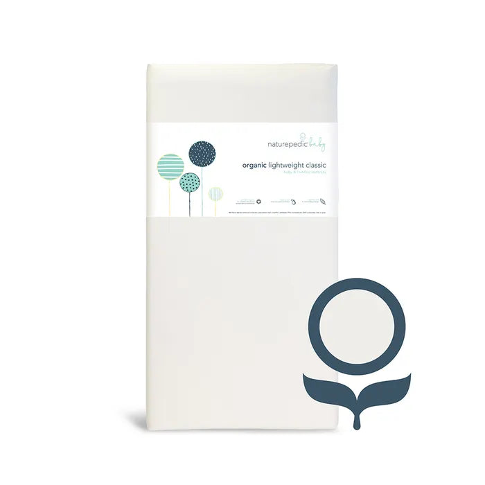 Naturepedic Classic Organic Cotton Crib Mattress