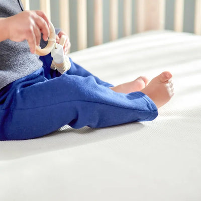 Naturepedic Organic Crib Baby Mattress 2-Stage Profile
