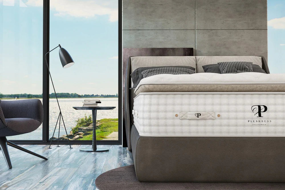 Plushbeds Organic Bliss Pillowtop Mattress
