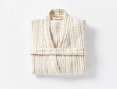 Coyuchi Women's Matelassé Organic Robe
