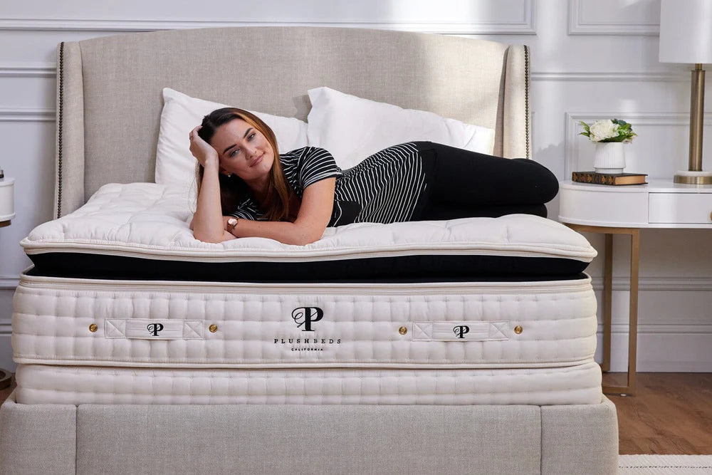 Plushbeds Pillowtop Mattress 15" Signature Bliss
