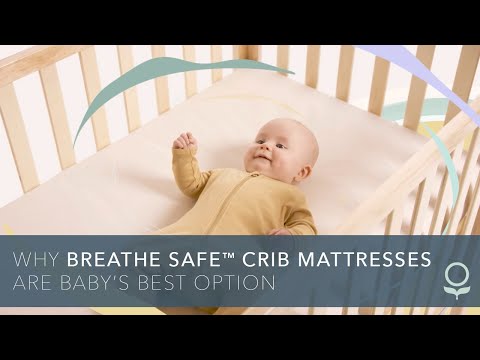 Naturepedic Organic Crib Baby Mattress 2-Stage Profile