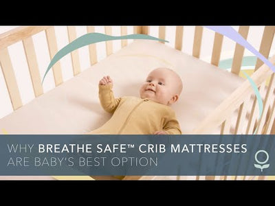 Naturepedic Organic Crib Baby Mattress 2-Stage Profile